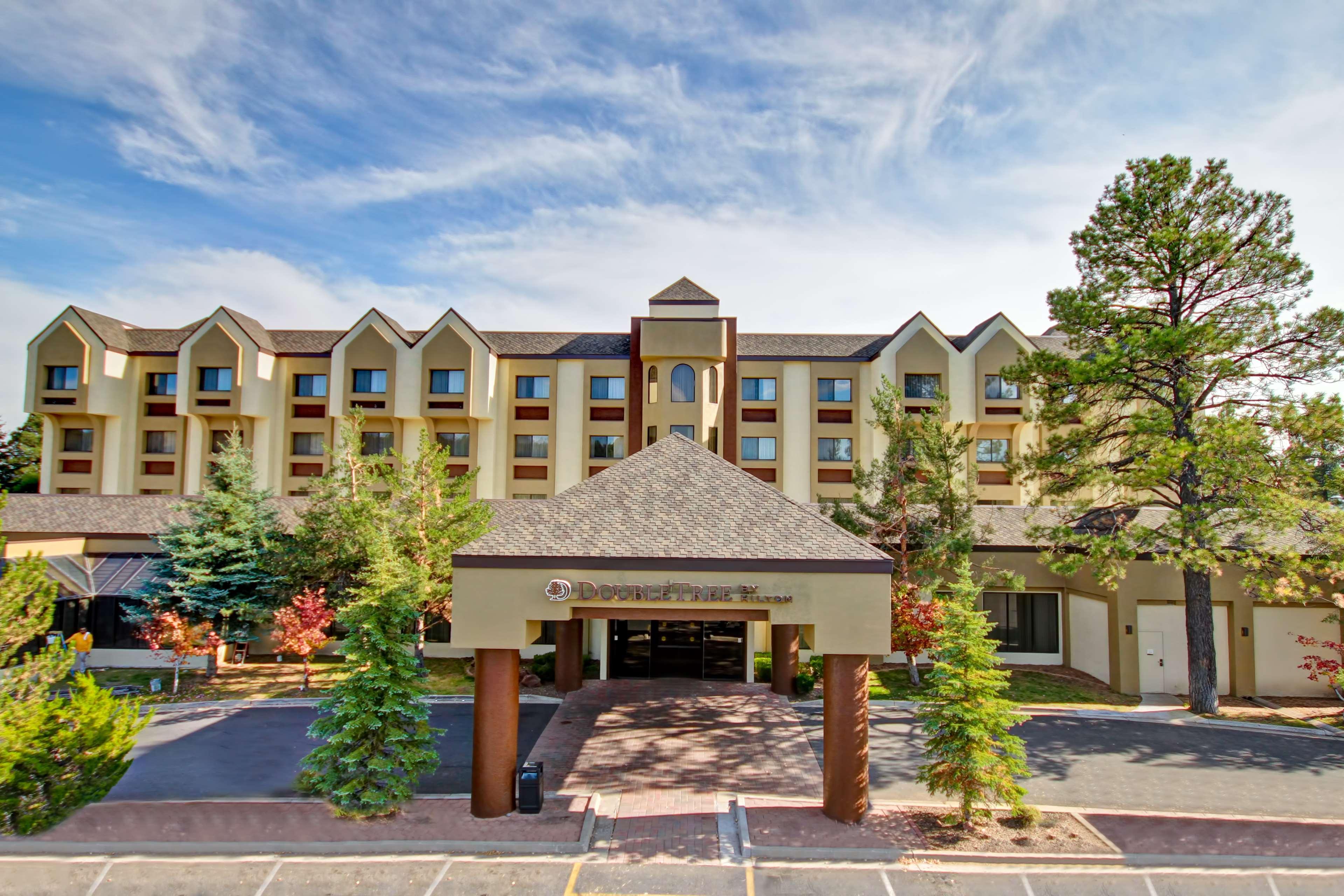 Doubletree By Hilton Hotel Flagstaff Exterior photo